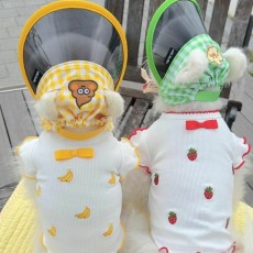 [ODD STUDIO]오드펫 프룻츠 티셔츠