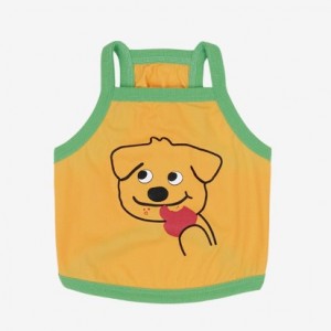 어피독 하트 바이트 쿨티 [옐로우 바이트]