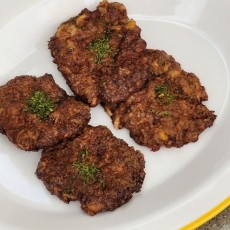 그날, 간식 소고기너비아니