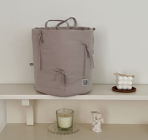 몬네 패브릭 토이 바스켓 (그레이)