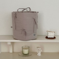 몬네 패브릭 토이 바스켓 (그레이)