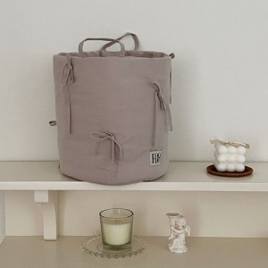 몬네 패브릭 토이 바스켓 (그레이)