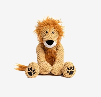 팹독_플로피 라이언 소리나는 반려견 장난감