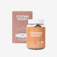 펫케어유니온 강아지 심장 튼튼 영양제 스트롱하트