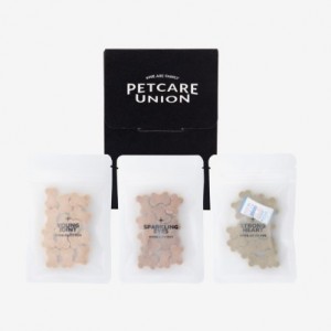 펫케어유니온 강아지영양제 3종 세트 눈 심장 관절 체험키트 /25gX3개