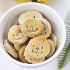 그날, 간식 바나나쿠키