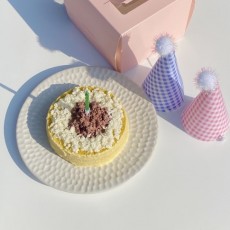 그날, 간식 두근두근케이크