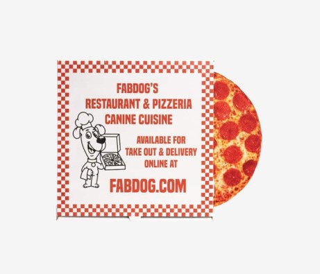 팹독_10인치 피자 반려견 장난감