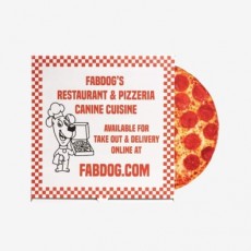 팹독_10인치 피자 반려견 장난감