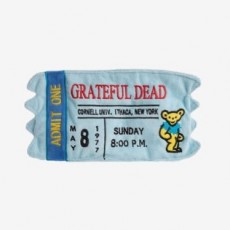 팹독_그레이트풀데드 콘서트 티켓 소리나는 반려견 장난감