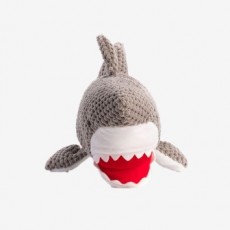 팹독_플로피 샤크 소리나는 반려견 장난감