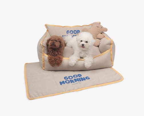 몽슈슈 Good Morning House Beige