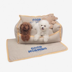 몽슈슈 Good Morning House Beige